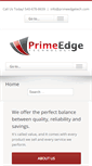 Mobile Screenshot of primeedgetech.com